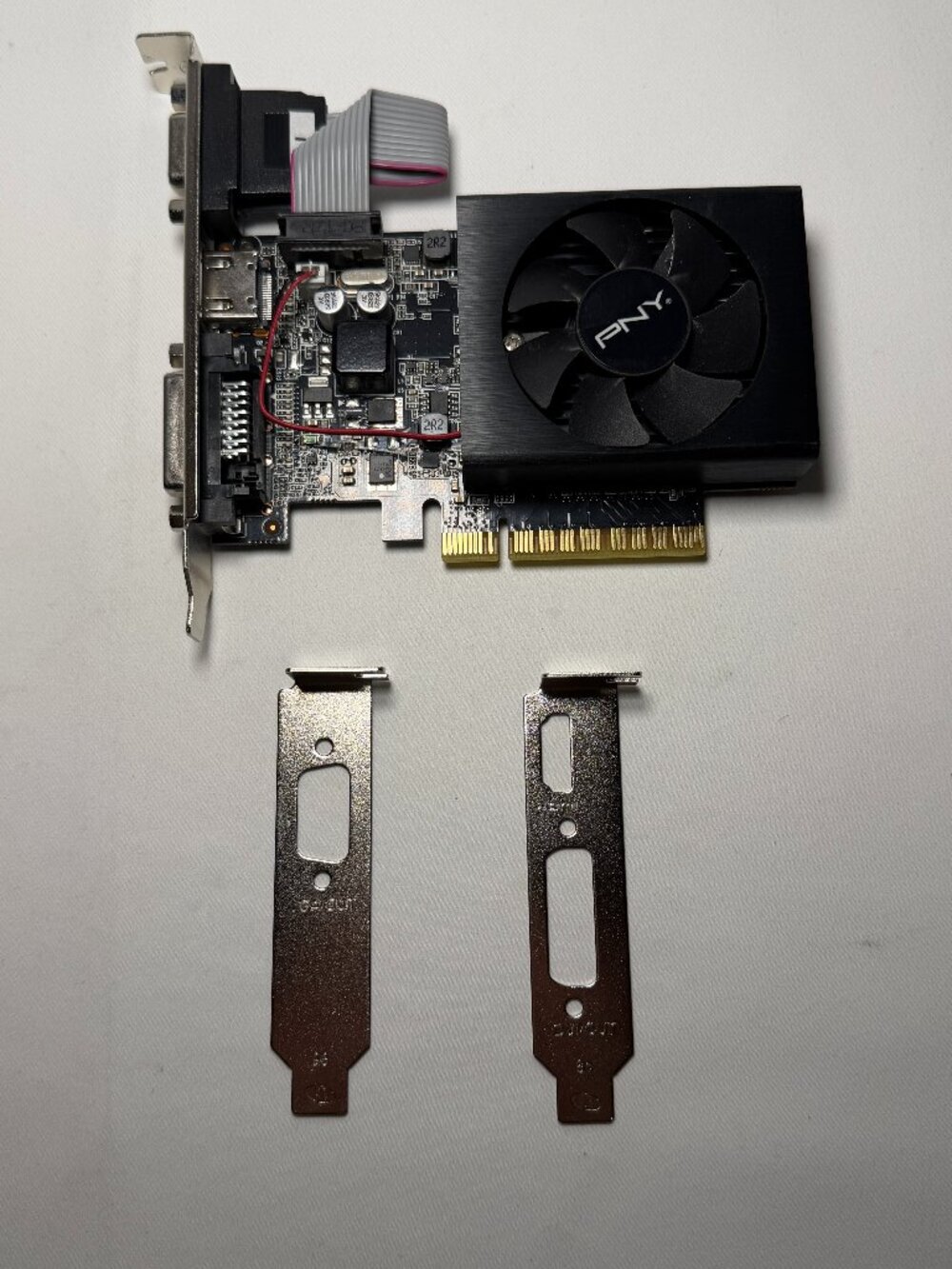 PNY Technologies GeForce GT710 2GB DDR3 PCIE Video Card GMGT71WE2F2CA1KTP4AKA